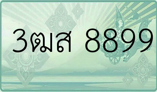 3ฒส 8899